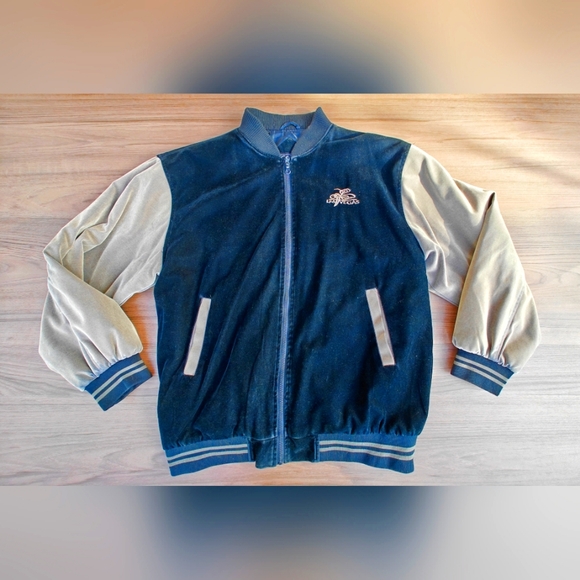 Store Close Mid Of Nov!! LAS VEGAS VELVET VARSITY JACKET BY LULU XXL - Picture 2 of 5